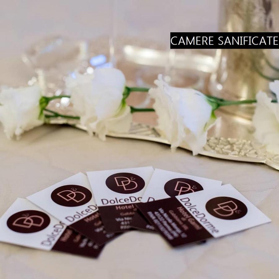 Dolcedorme Garni Hotell Parma Eksteriør bilde