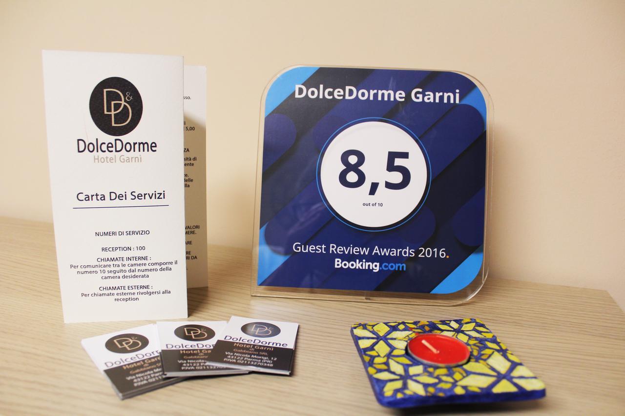 Dolcedorme Garni Hotell Parma Eksteriør bilde