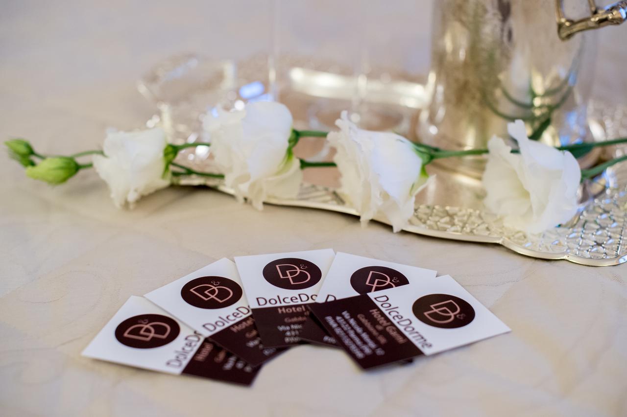 Dolcedorme Garni Hotell Parma Eksteriør bilde